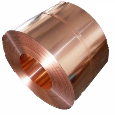 Non-Alloy Hot Rolled Copper Coil with Width of 1mm-2500mm or Customize
