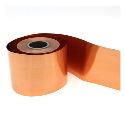 Non-Alloy Copper Strip Temperature Copper Coil with Punching Processing Service at Affordable