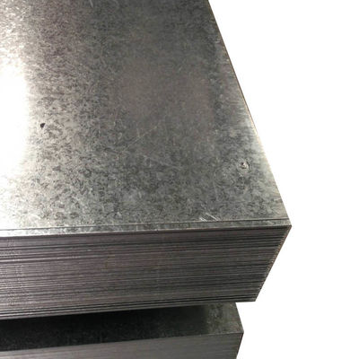 Dx51d Dx52d Dx53d zinc coated galvanized steel sheet with ±1% tolerance and decoiling processing service