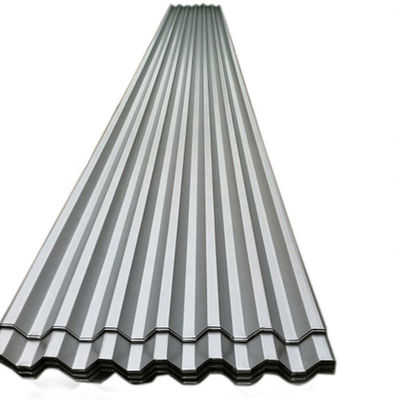 Corrugated Galvanized Zinc Roof Sheets with Punching Processing Service and Regular Spangle from Direct Supply