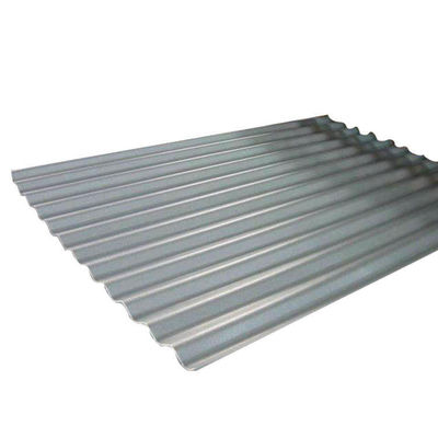 Testing Galvanized Corrugated Steel Roofing Sheet Strict Assurance with TISI Certification and Cutting Service