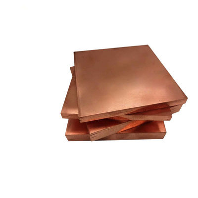 One ton minimum order source copper plate 1mm with Decoiling service width 20-2500mm
