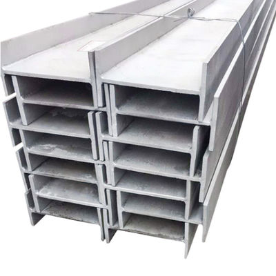Alloy Or Not Is Alloy Customized Galvanized H Beam for Various Specifications with Bending Processing Service