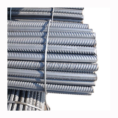 Assurance HRB400 HRB500 Carbon Rebar with Punching Processing Service and ±1% Tolerance