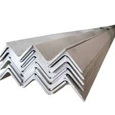 60 Degree Angle Steel for Constructions and Customized Punching Processing Service