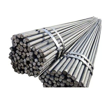 Construction Standard AiSi HRB400 HRB500 Steel Rebar for and Customizable Options