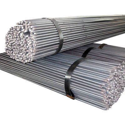 Customized HRB400 HRB500 A3 Rebar with Standard AiSi Processing Service Decoiling