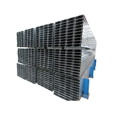 ±1% Tolerance Channel Steel C Beam for Curtain Wall Engineering at Affordable