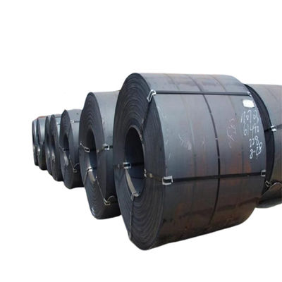 Custom High Strength Q345 Q235 SS400 S235 S275 S355 A36 A572 Carbon Steel Coil for Building Construction ±1% Tolerance