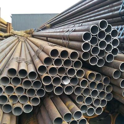 Thick Wall Pipe Q195 Q215 Q235 SS400 S235 erw carbon seamless steel pipes tubes for Duty Free Invoicing by actual weight