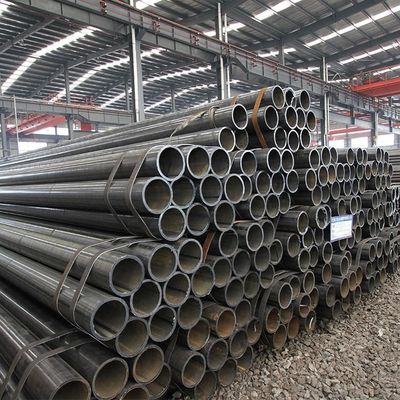 Thick Wall Pipe Q195 Q215 Q235 SS400 S235 erw carbon seamless steel pipes tubes for Duty Free Invoicing by actual weight