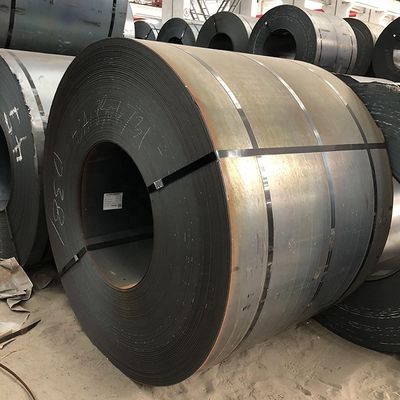 Custom High Strength Q345 Q235 SS400 S235 S275 S355 A36 A572 Carbon Steel Coil for Building Construction ±1% Tolerance