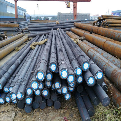 Competitive Carbon Steel Bar Standard AiSi with Punching Processing Service