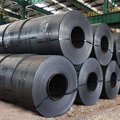 Custom High Strength Q345 Q235 SS400 S235 S275 S355 A36 A572 Carbon Steel Coil for Building Construction ±1% Tolerance