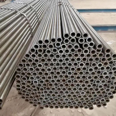 Thick Wall Pipe Q195 Q215 Q235 SS400 S235 erw carbon seamless steel pipes tubes for Duty Free Invoicing by actual weight