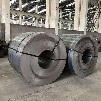 Custom High Strength Q345 Q235 SS400 S235 S275 S355 A36 A572 Carbon Steel Coil for Building Construction ±1% Tolerance