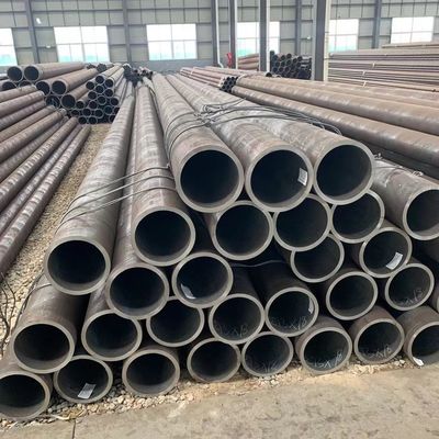 Thick Wall Pipe Q195 Q215 Q235 SS400 S235 erw carbon seamless steel pipes tubes for Duty Free Invoicing by actual weight