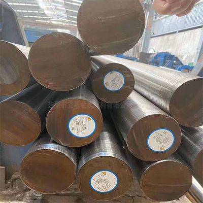 Competitive Carbon Steel Bar Standard AiSi with Punching Processing Service
