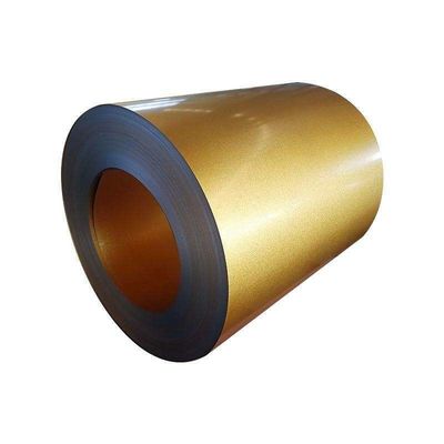 Strict Testing Assurance 28-Gauge Color Steel Coil with SONCAP Certification and JIS Standard