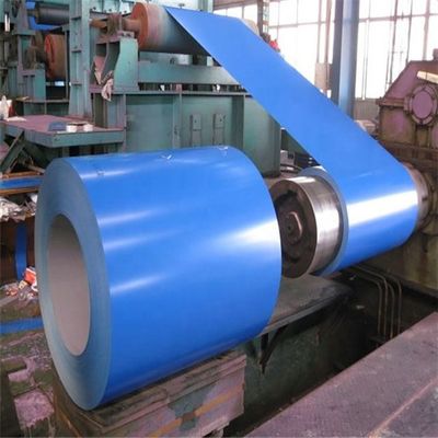Strict Testing Assurance 28-Gauge Color Steel Coil with SONCAP Certification and JIS Standard