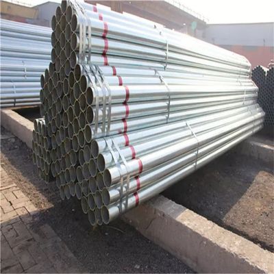 Top-Selling 4 Inch Galvanized Steel Pipe for Duty-Free Based on Cold Rolled Technique and Slightly Oiled Surface
