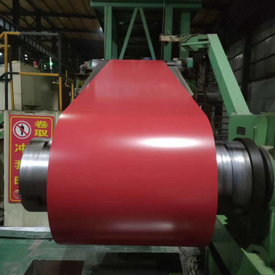 Strict Testing Assurance 28-Gauge Color Steel Coil with SONCAP Certification and JIS Standard