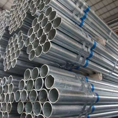 Top-Selling 4 Inch Galvanized Steel Pipe for Duty-Free Based on Cold Rolled Technique and Slightly Oiled Surface