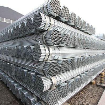 Top-Selling 4 Inch Galvanized Steel Pipe for Duty-Free Based on Cold Rolled Technique and Slightly Oiled Surface