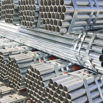 Top-Selling 4 Inch Galvanized Steel Pipe for Duty-Free Based on Cold Rolled Technique and Slightly Oiled Surface