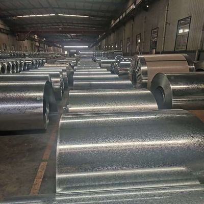 Full Hard Dx51d Dx52d Dx53d Cold Rolled Galvanized Steel Coil with Slightly Oiled Surface at from Duty Free