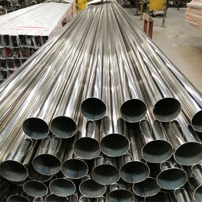 Most Popular Large Inventory 200 300 400 500 600 Series Stainless Steel Pipe Tube with Seamless-ERW Welding Line Type
