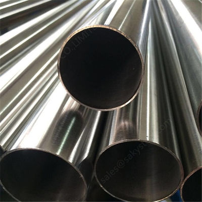 Most Popular Large Inventory 200 300 400 500 600 Series Stainless Steel Pipe Tube with Seamless-ERW Welding Line Type