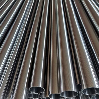 Most Popular Large Inventory 200 300 400 500 600 Series Stainless Steel Pipe Tube with Seamless-ERW Welding Line Type