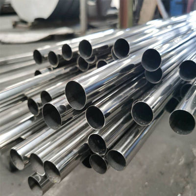 Most Popular Large Inventory 200 300 400 500 600 Series Stainless Steel Pipe Tube with Seamless-ERW Welding Line Type