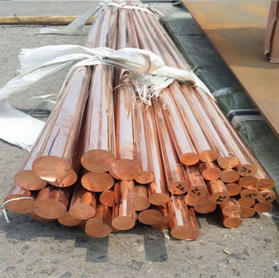 Copper Rods for Bending Lengths up to 6m Customizable and Affordable