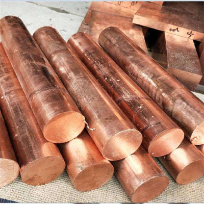 Copper Rods for Bending Lengths up to 6m Customizable and Affordable