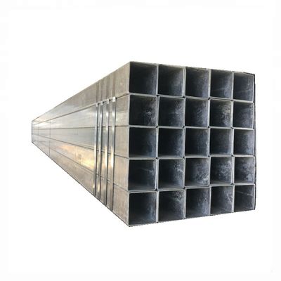Thick Wall Pipe Q195 Q215 Q235 Q255 Q275 Carbon Steel Seamless Square Pipe with ±1% Tolerance