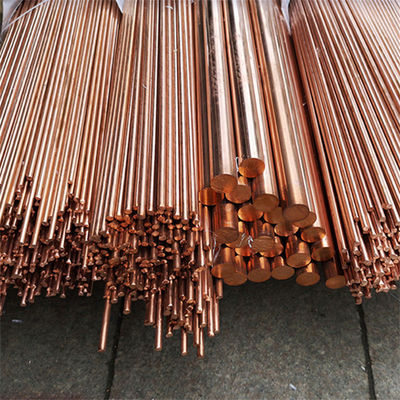 Copper Rods for Bending Lengths up to 6m Customizable and Affordable
