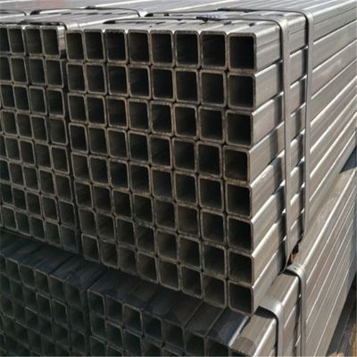 Thick Wall Pipe Q195 Q215 Q235 Q255 Q275 Carbon Steel Seamless Square Pipe with ±1% Tolerance
