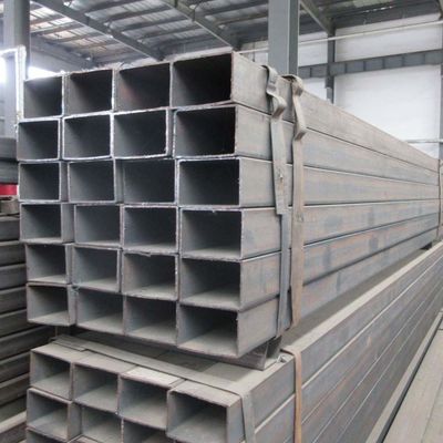Thick Wall Pipe Q195 Q215 Q235 Q255 Q275 Carbon Steel Seamless Square Pipe with ±1% Tolerance