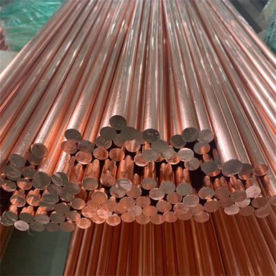 Copper Rods for Bending Lengths up to 6m Customizable and Affordable