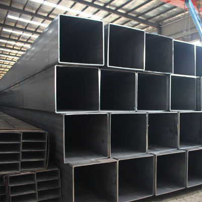 Thick Wall Pipe Q195 Q215 Q235 Q255 Q275 Carbon Steel Seamless Square Pipe with ±1% Tolerance