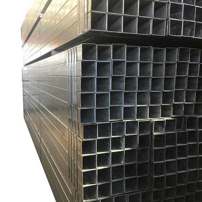 Thick Wall Pipe Q195 Q215 Q235 Q255 Q275 Carbon Steel Seamless Square Pipe with ±1% Tolerance