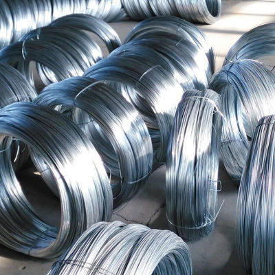Affordable Galvanized Steel Wire with High Tensile Strength and Cutting Service from Professional Manufacturers
