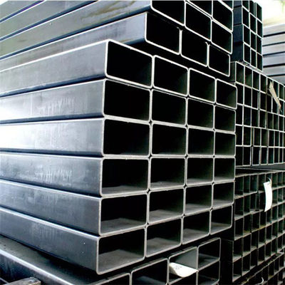Thick Wall Pipe Q195 Q215 Q235 Q255 Q275 Carbon Steel Seamless Square Pipe with ±1% Tolerance