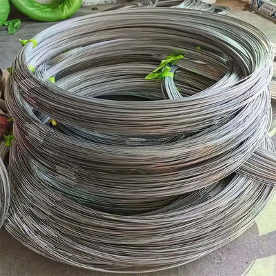 Affordable Galvanized Steel Wire with High Tensile Strength and Cutting Service from Professional Manufacturers