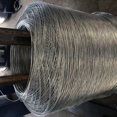 Affordable Galvanized Steel Wire with High Tensile Strength and Cutting Service from Professional Manufacturers