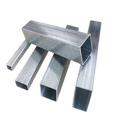 Superior Corrosion Resistance 0.12mm-6mm Thickness Hot Dip Galvanized Square Steel Pipe and Tube GI with ROHS Certificate