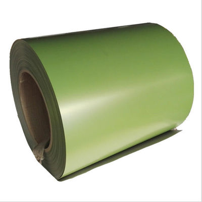Color Coated Aluminum Coil Manufactured by Manufacturers with ±1% Tolerance in O H112 Temper