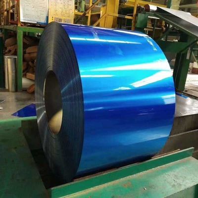 Color Coated Aluminum Coil Manufactured by Manufacturers with ±1% Tolerance in O H112 Temper